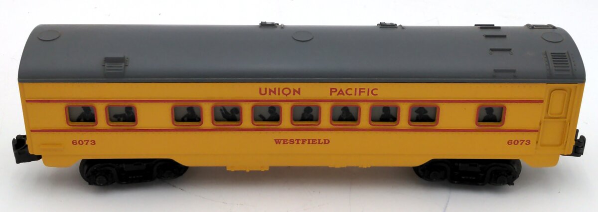 Lionel 6-16073 O Gauge Union Pacific "Westfield" Passenger Car #6073 VG/Box