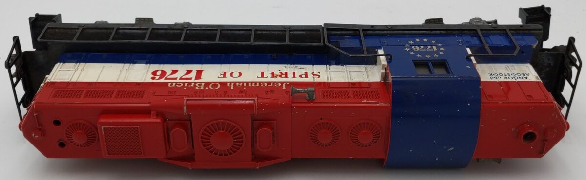 Lionel 6-8665 Bangor & Aroostook Jeremiah O' Brien GP-9 Diesel Locomotive VG
