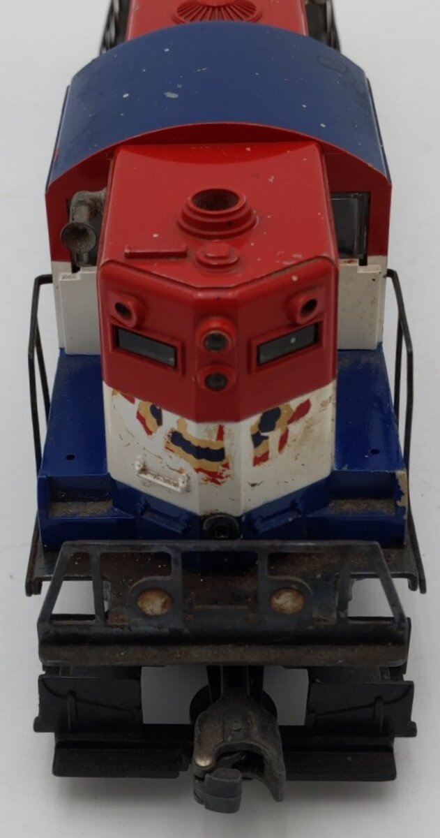 Lionel 6-8665 Bangor & Aroostook Jeremiah O' Brien GP-9 Diesel Locomotive VG