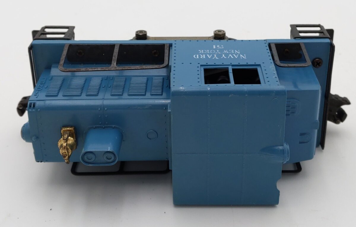 Lionel 51 Vintage O Gauge Navy Yard Turbine Powered Diesel Switcher VG