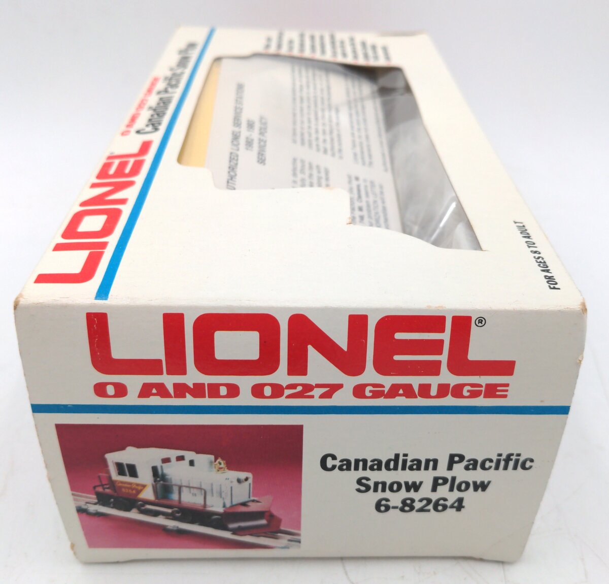 Lionel 6-8264 O Gauge Canadian Pacific Diesel Snowplow Locomotive VG/Box