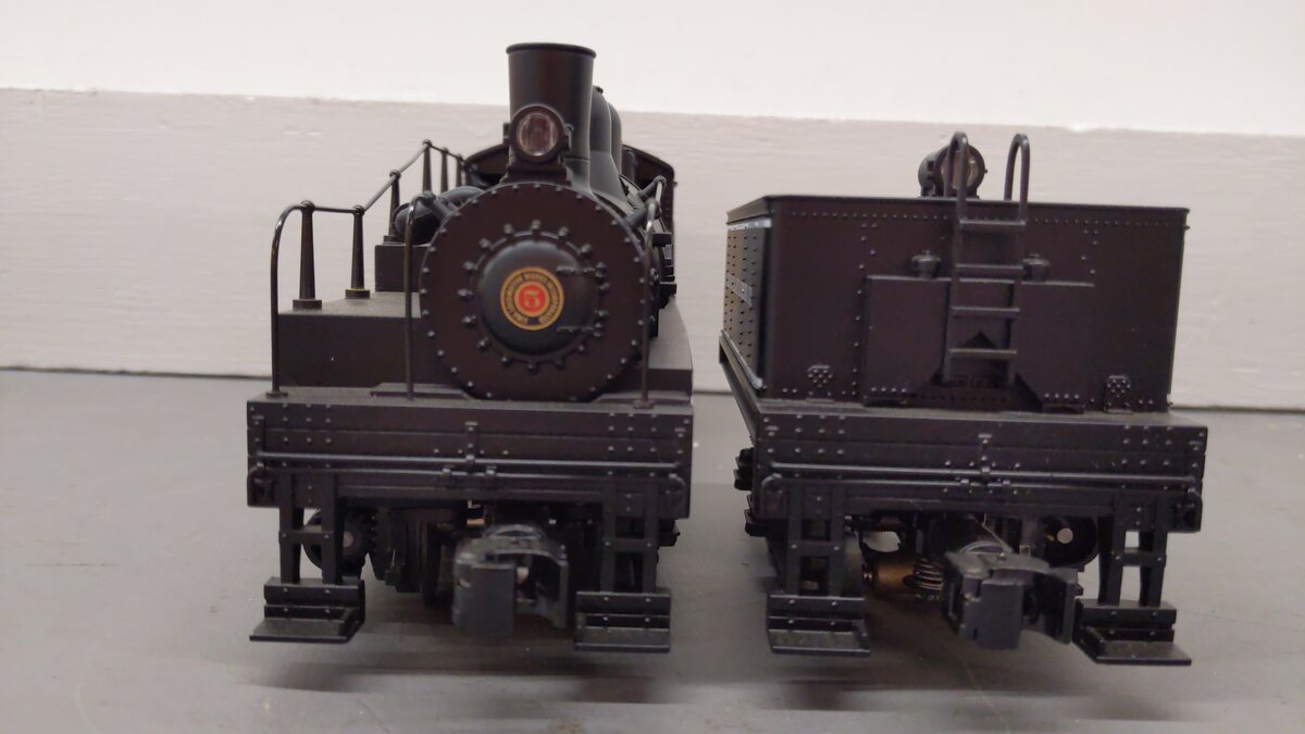 Lionel 6-11141 O Gauge Birch Valley Lumber Co. Shay Locomotive #5 EX/Box