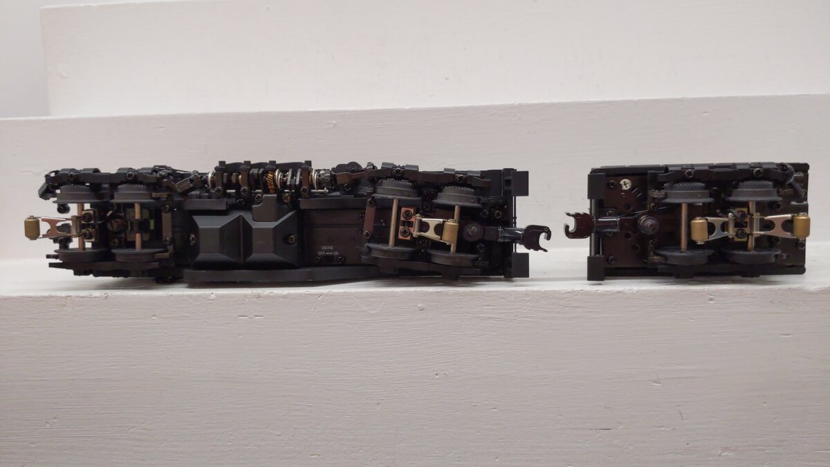 Lionel 6-11141 O Gauge Birch Valley Lumber Co. Shay Locomotive #5 EX/Box