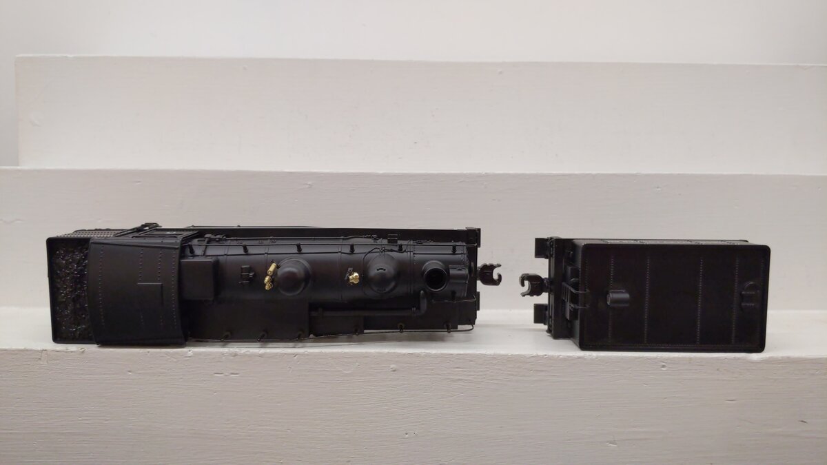 Lionel 6-11141 O Gauge Birch Valley Lumber Co. Shay Locomotive #5 EX/Box