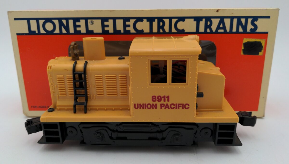 Lionel 6-18911 O Gauge Union Pacific Industrial Diesel Switcher #8911 VG/Box