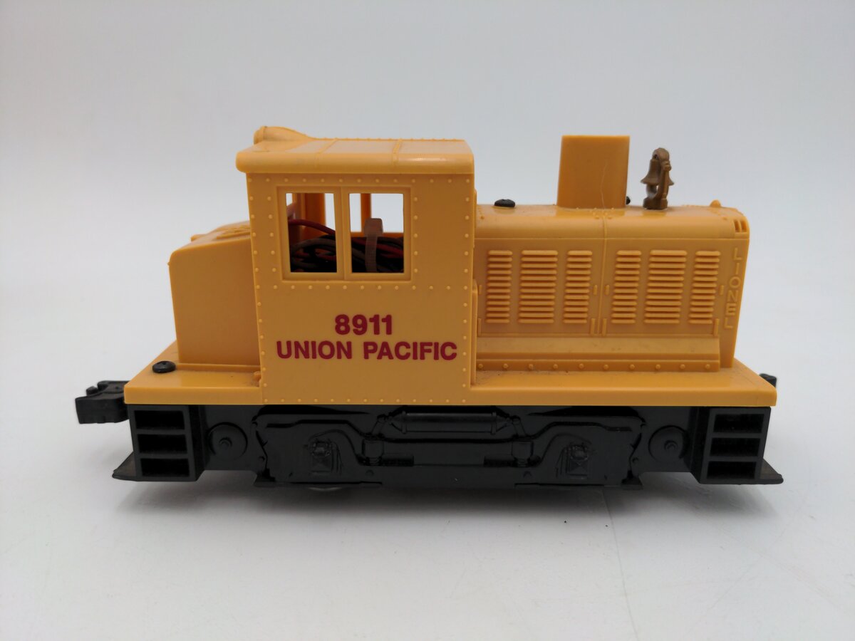 Lionel 6-18911 O Gauge Union Pacific Industrial Diesel Switcher #8911 VG/Box