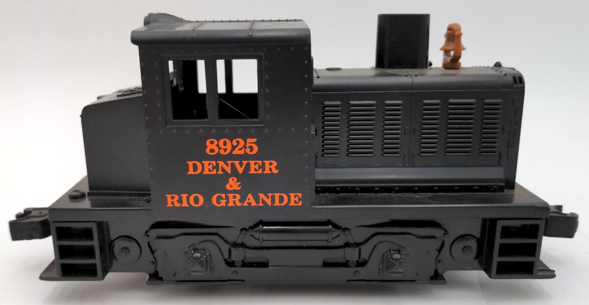Lionel 6-18925 O Gauge D&RG Industrial Diesel Switcher VG/Box