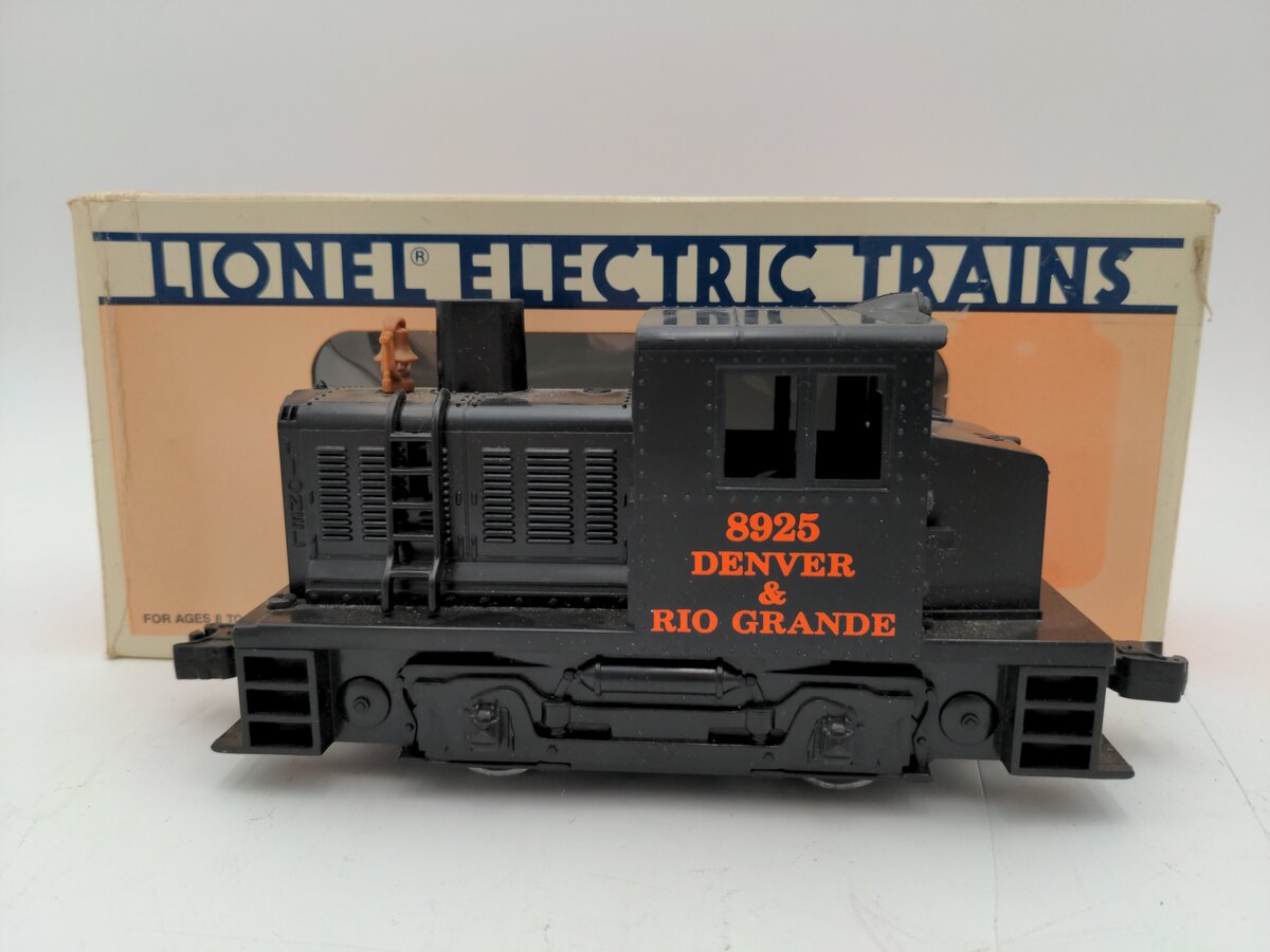 Lionel 6-18925 O Gauge D&RG Industrial Diesel Switcher VG/Box