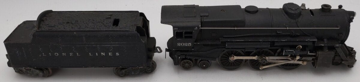 Lionel 2025 Vintage O 2-6-4 Diecast Steam Locomotive w/6466W Tender