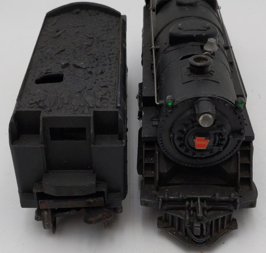 Lionel 2025 Vintage O 2-6-4 Diecast Steam Locomotive w/6466W Tender