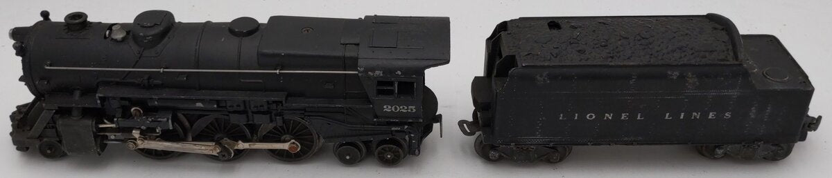 Lionel 2025 Vintage O 2-6-4 Diecast Steam Locomotive w/6466W Tender