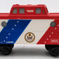 Lionel 6-7600 O Gauge Spirit of 76 N5C Porthole Lighted Caboose #7600 VG