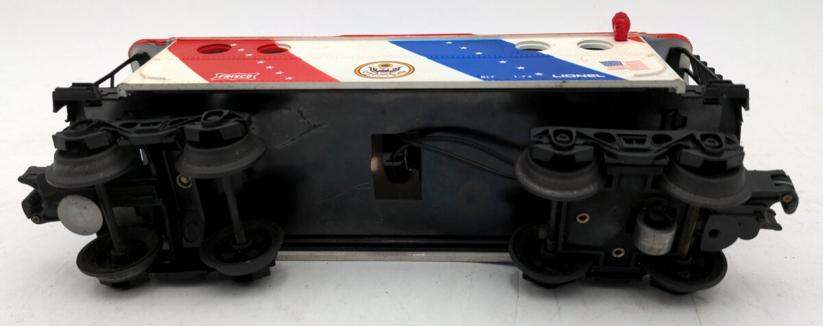 Lionel 6-7600 O Gauge Spirit of 76 N5C Porthole Lighted Caboose #7600 VG