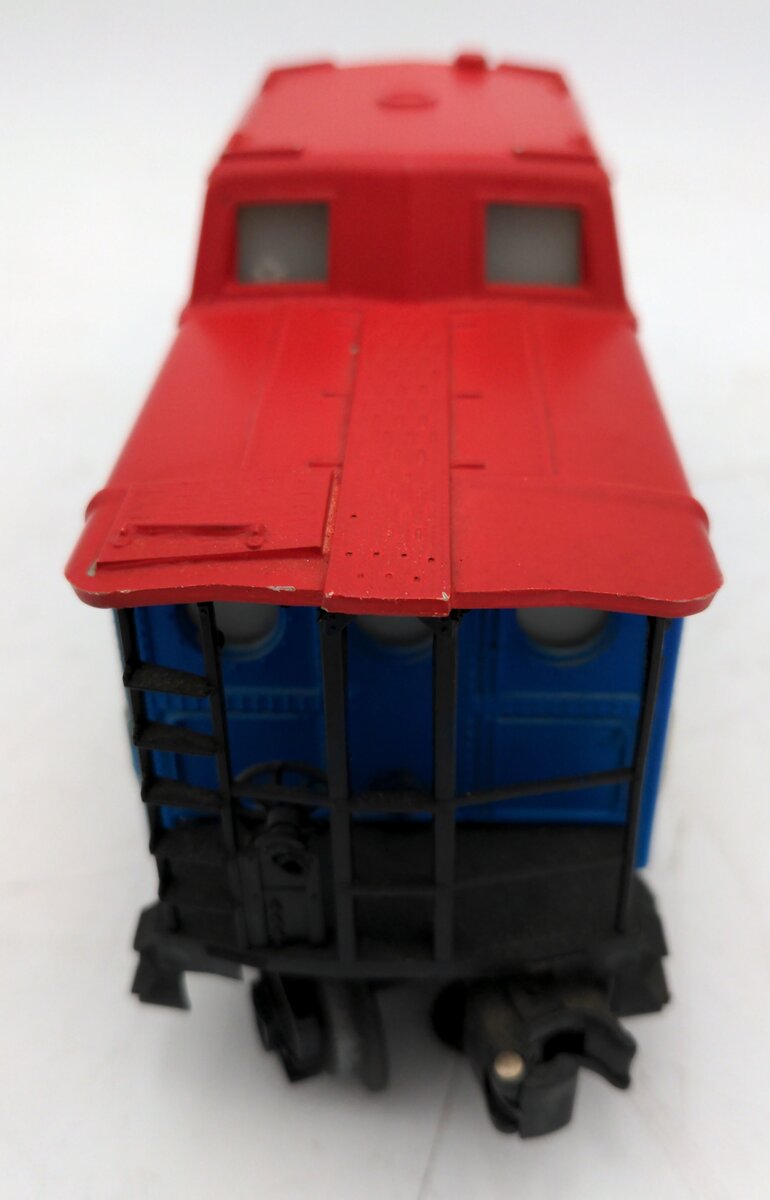 Lionel 6-7600 O Gauge Spirit of 76 N5C Porthole Lighted Caboose #7600 VG