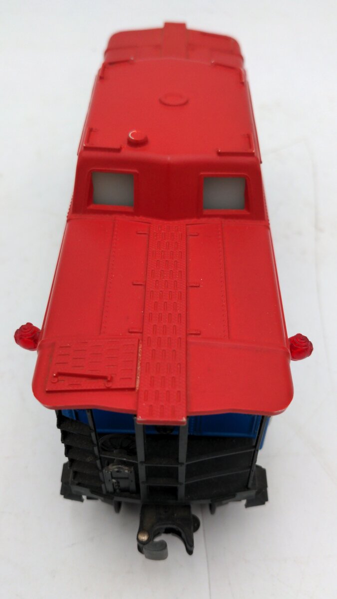 Lionel 6-7600 O Gauge Spirit of 76 N5C Porthole Lighted Caboose #7600 VG
