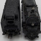 Lionel 2026 Vintage O 2-6-4 Diecast Steam Locomotive & 6026W Tender VG
