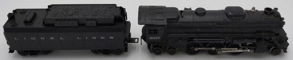 Lionel 2026 Vintage O 2-6-4 Diecast Steam Locomotive & 6026W Tender VG