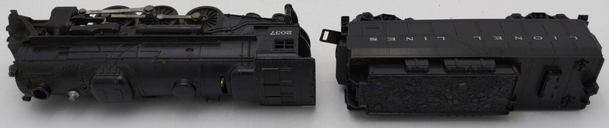 Lionel 2026 Vintage O 2-6-4 Diecast Steam Locomotive & 6026W Tender VG