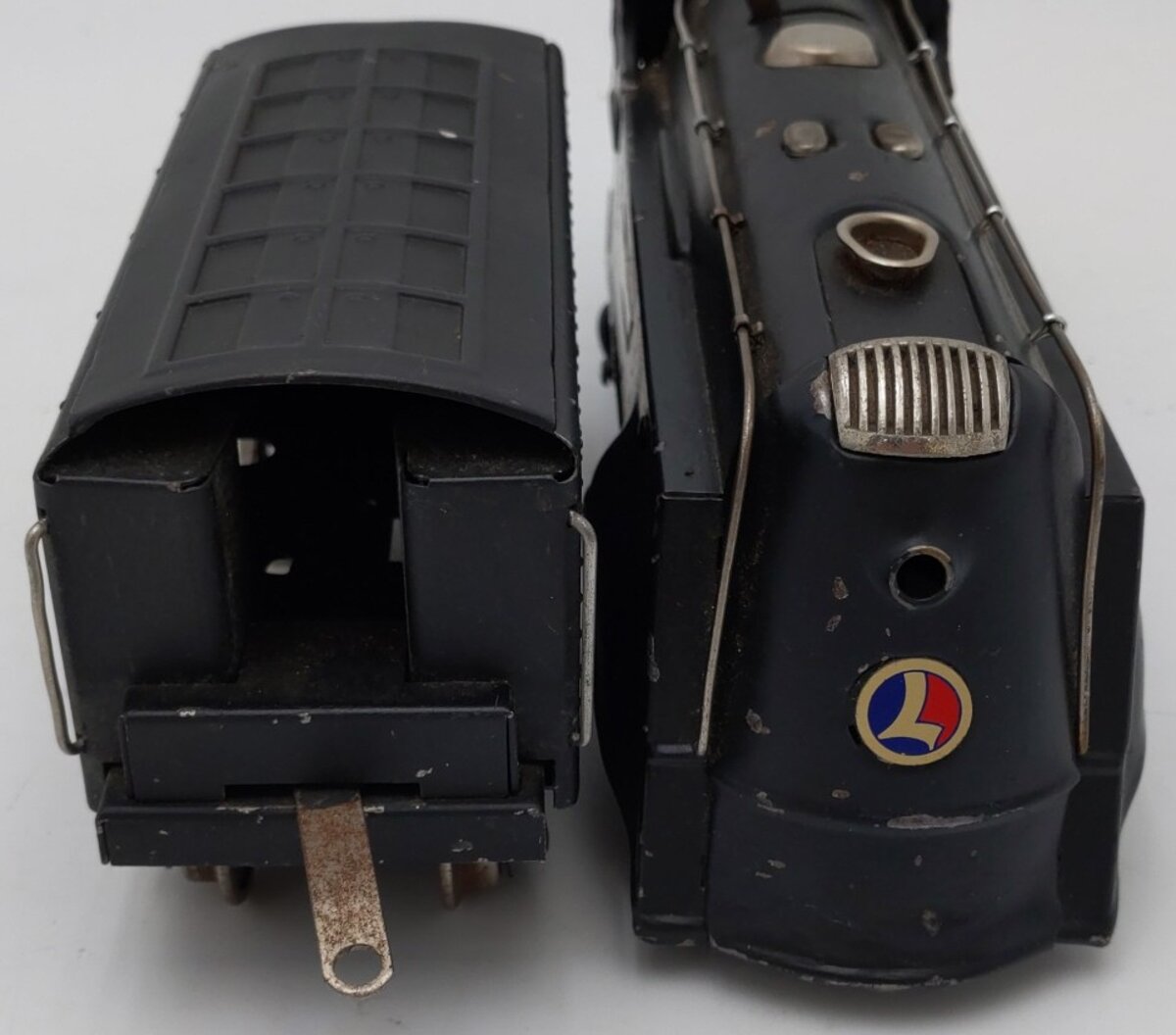 Lionel 264E Vintage O Prewar LL Commodore Vanderbilt Steam Locomotive & Tender VG