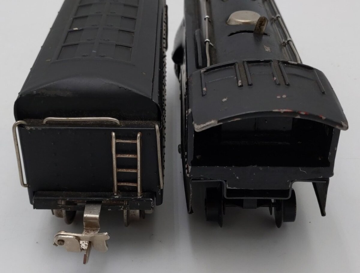 Lionel 264E Vintage O Prewar LL Commodore Vanderbilt Steam Locomotive & Tender VG