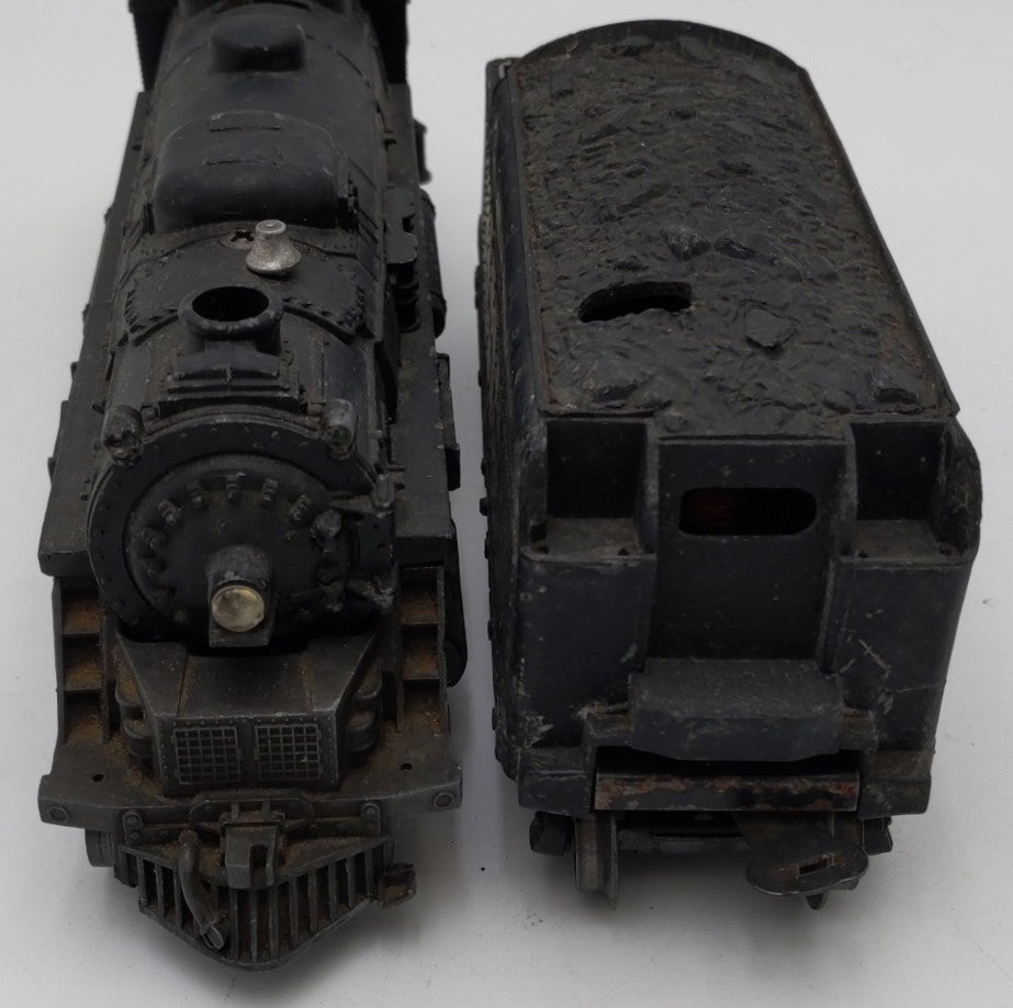 Lionel 2036 Vintage O 2-6-4 Steam Locomotive and 6466W Tender