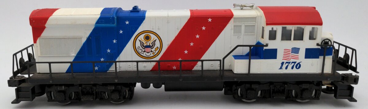Lionel 6-1776 O Gauge Spirit of 76 Seaboard Coast Line U36B Diesel Locomotive VG