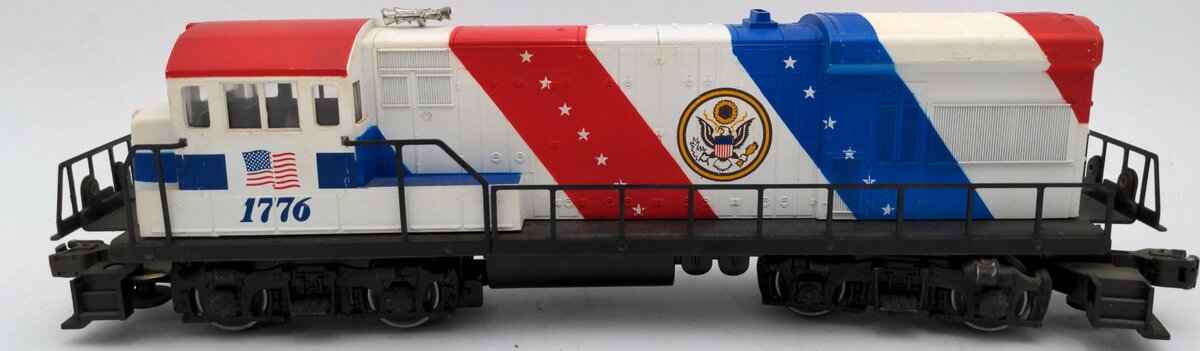 Lionel 6-1776 O Gauge Spirit of 76 Seaboard Coast Line U36B Diesel Locomotive VG