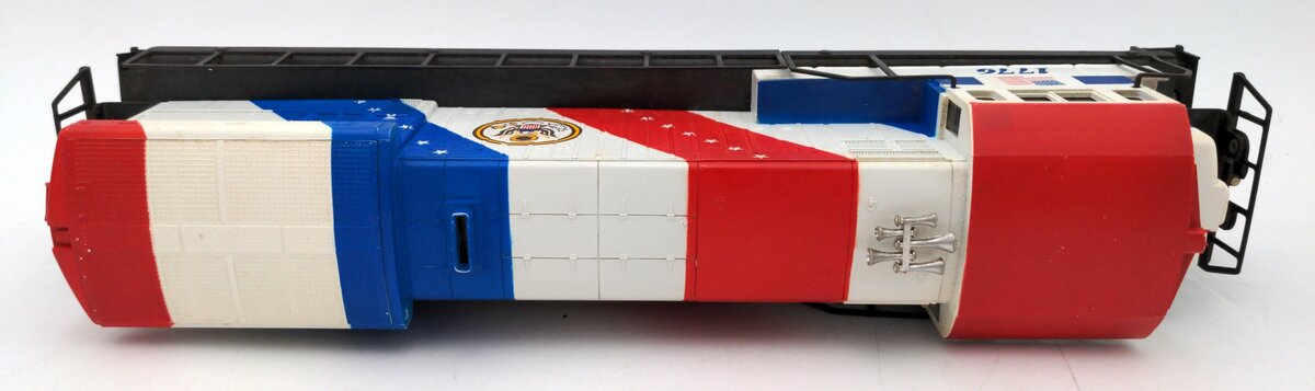 Lionel 6-1776 O Gauge Spirit of 76 Seaboard Coast Line U36B Diesel Locomotive VG