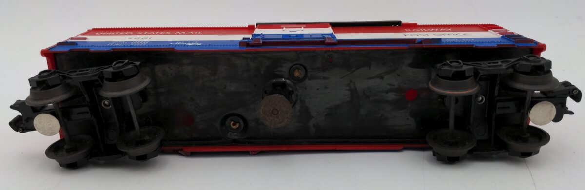 Lionel 6-9301 O Gauge US Mail Operating Boxcar #9301 VG