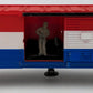 Lionel 6-9301 O Gauge US Mail Operating Boxcar #9301 VG