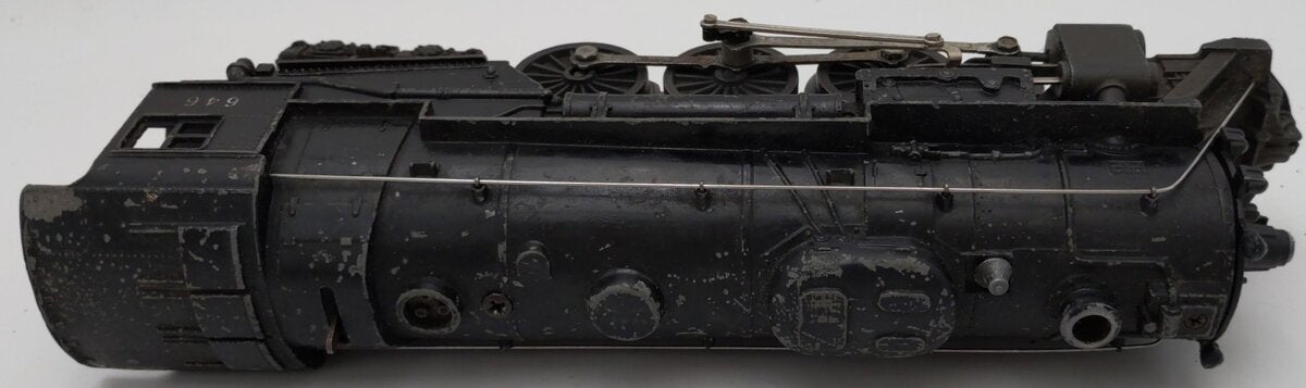 Lionel 646 Vintage O Gauge 4-6-4 Diecast Hudson Steam Locomotive