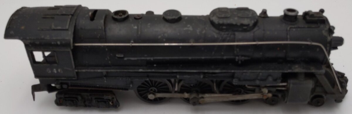 Lionel 646 Vintage O Gauge 4-6-4 Diecast Hudson Steam Locomotive