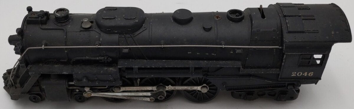 Lionel 2046 Vintage O Gauge 4-6-4 Steam Locomotive