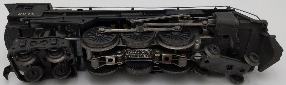 Lionel 2046 Vintage O Gauge 4-6-4 Steam Locomotive
