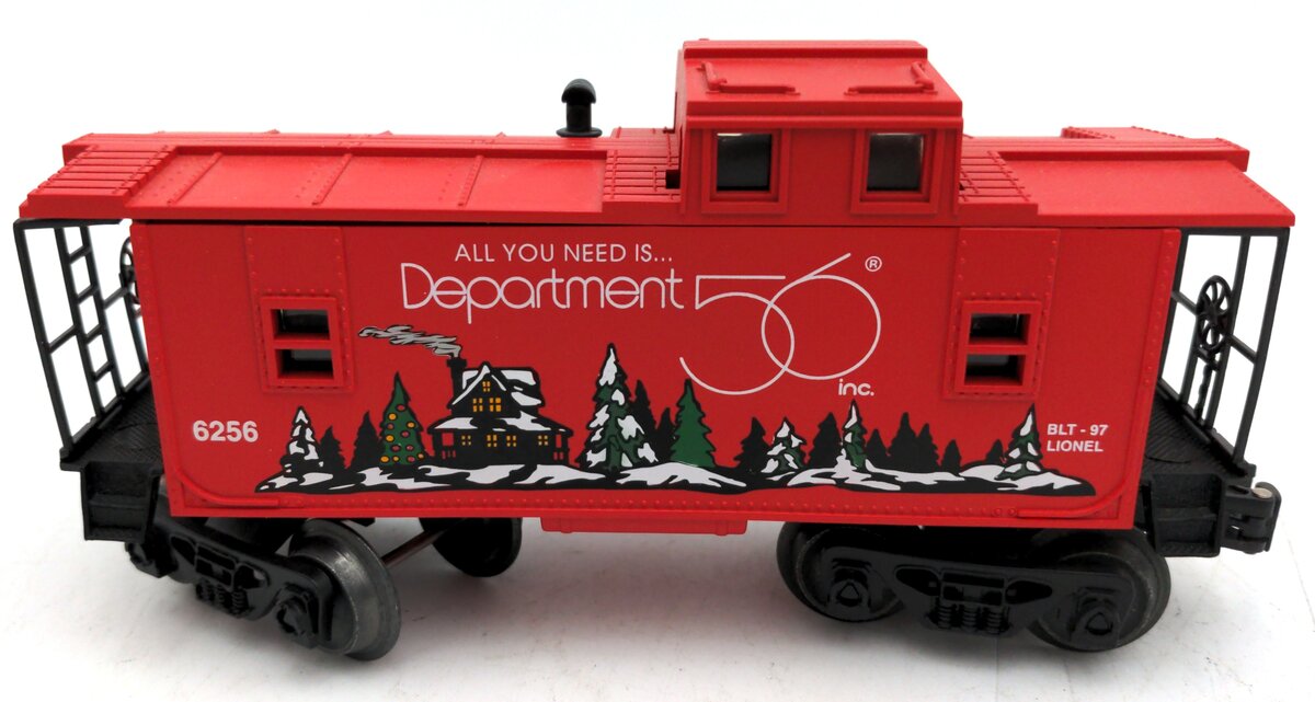 Lionel 6-52139 O Gauge Department 56 Caboose #6256 EX/Box