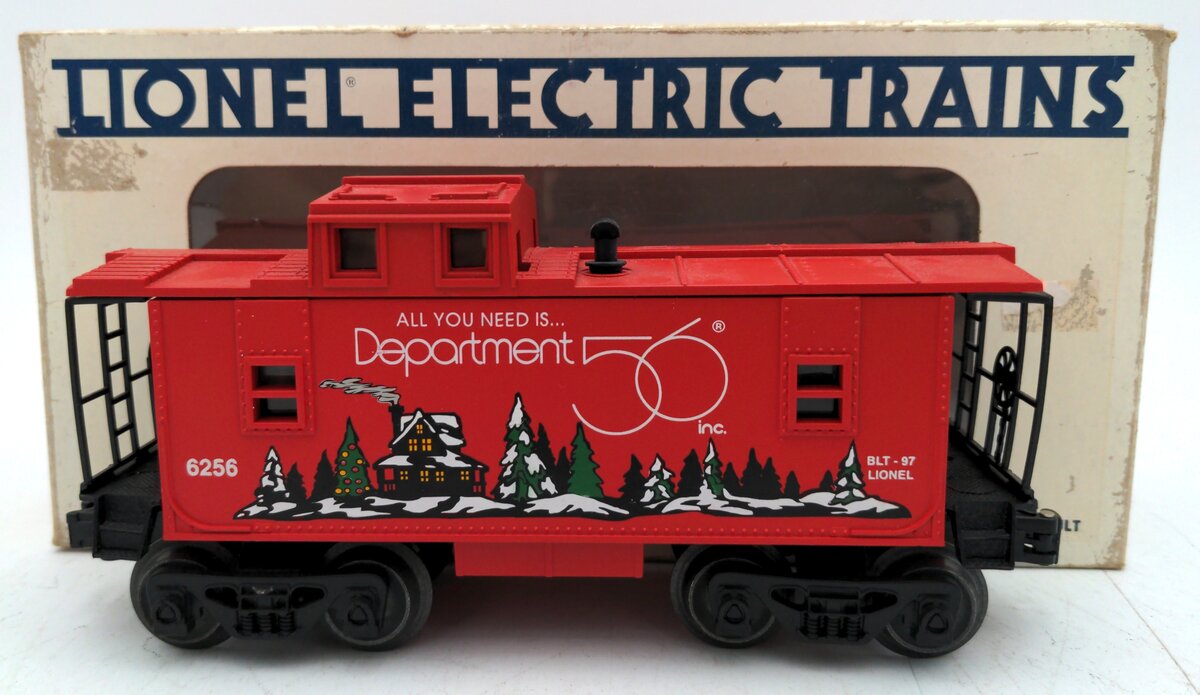 Lionel 6-52139 O Gauge Department 56 Caboose #6256 EX/Box