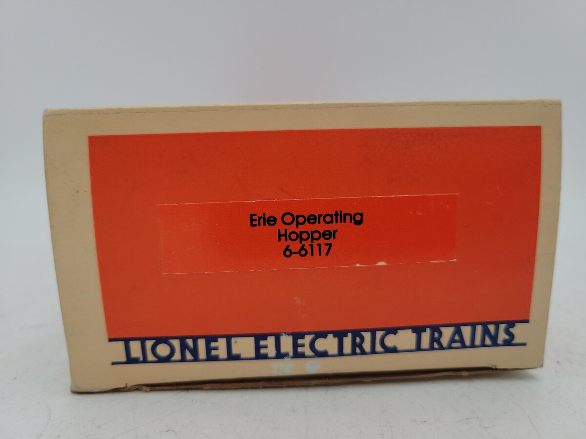 Lionel 6-6117 O Gauge Erie Operating Hopper #6117 VG/Box