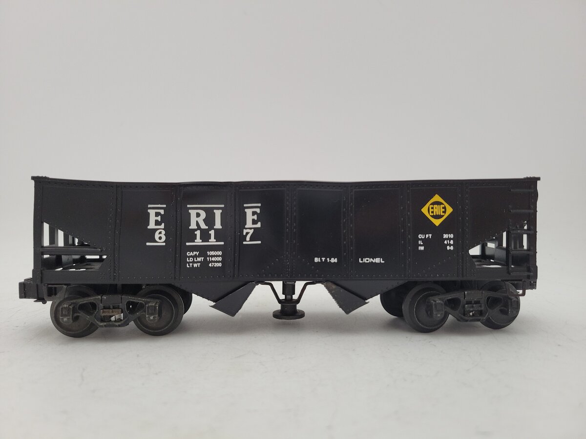 Lionel 6-6117 O Gauge Erie Operating Hopper #6117 VG/Box