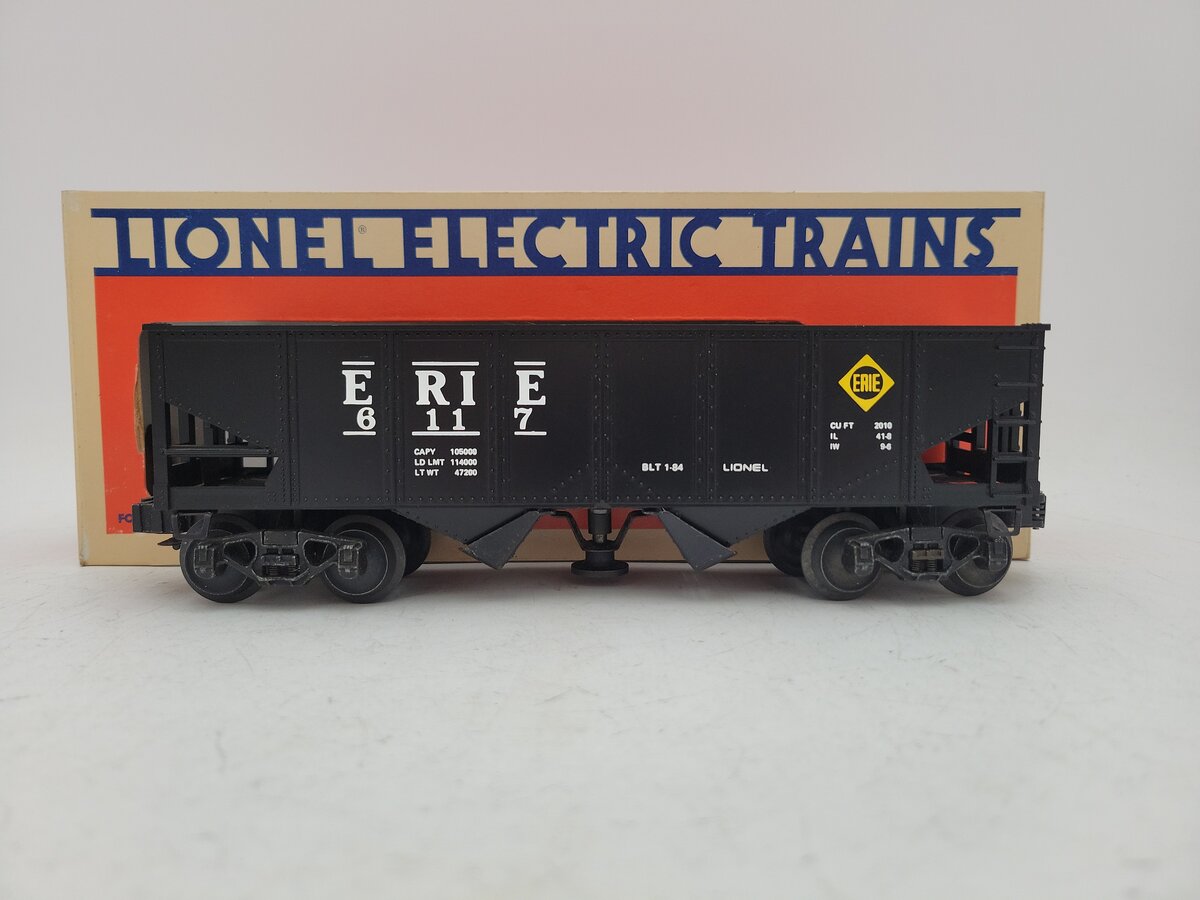 Lionel 6-6117 O Gauge Erie Operating Hopper #6117 VG/Box