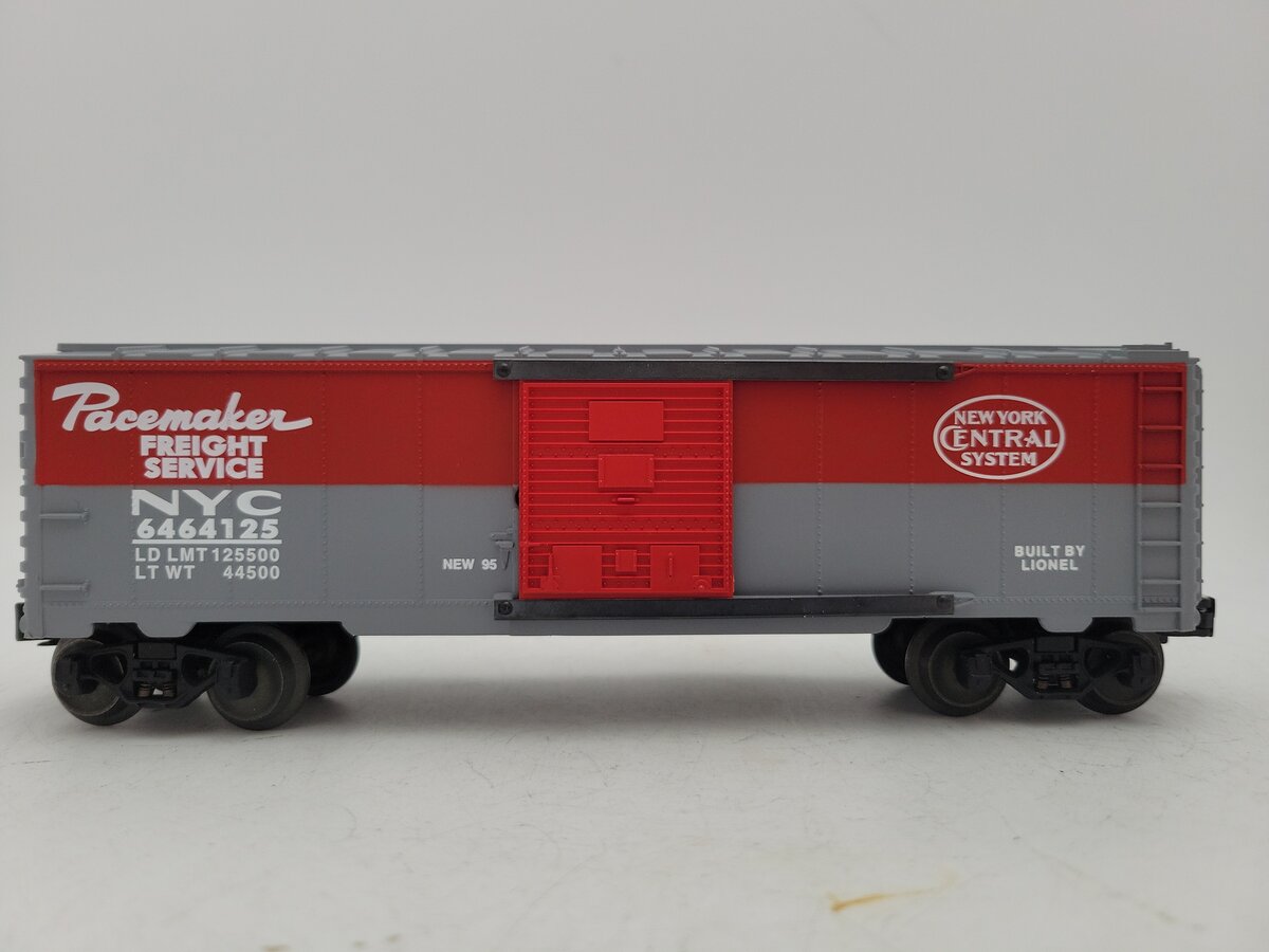 Lionel 6-19267 O Gauge New York Central 6464 Series Box Car VG/Box