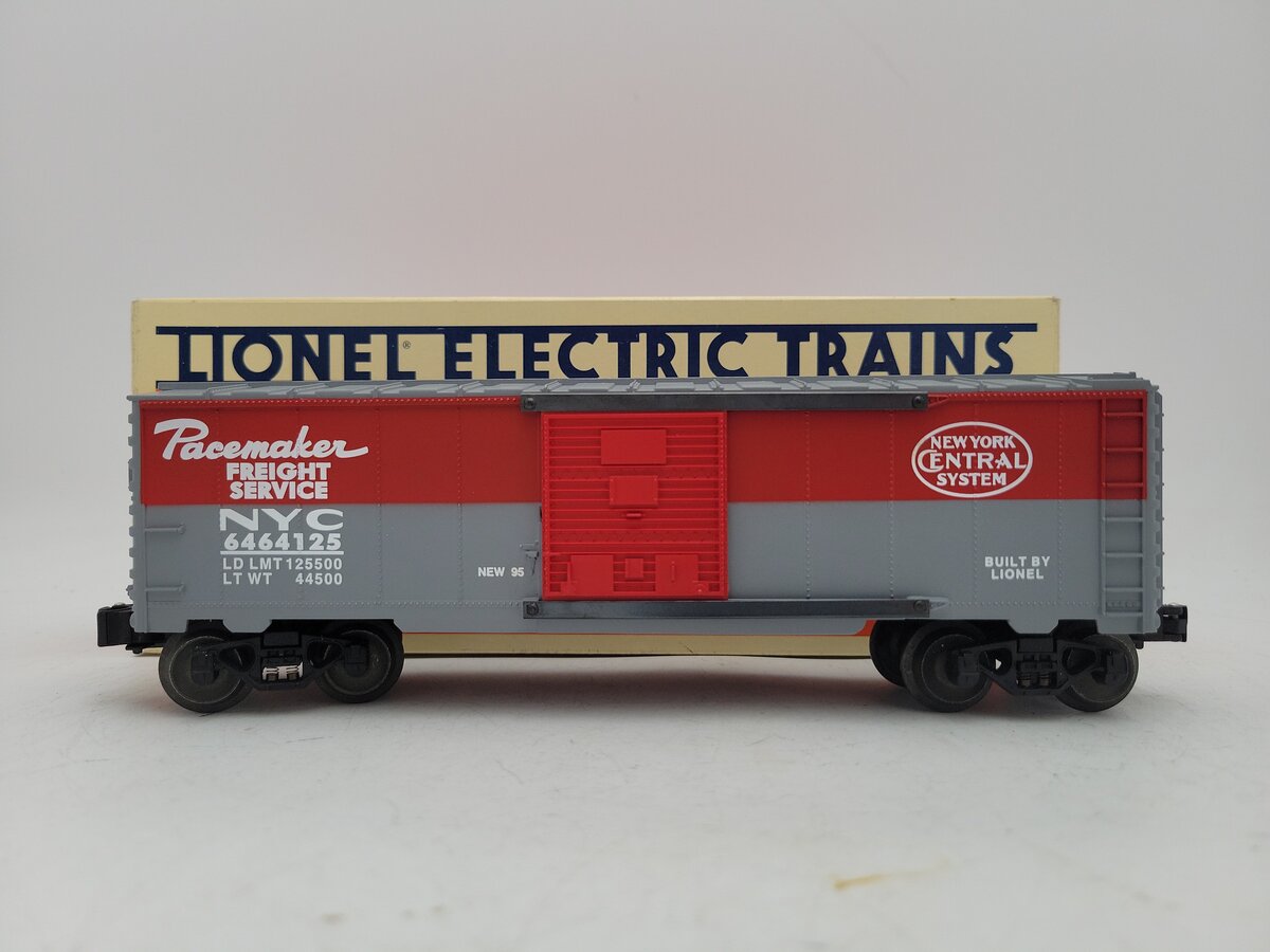Lionel 6-19267 O Gauge New York Central 6464 Series Box Car VG/Box