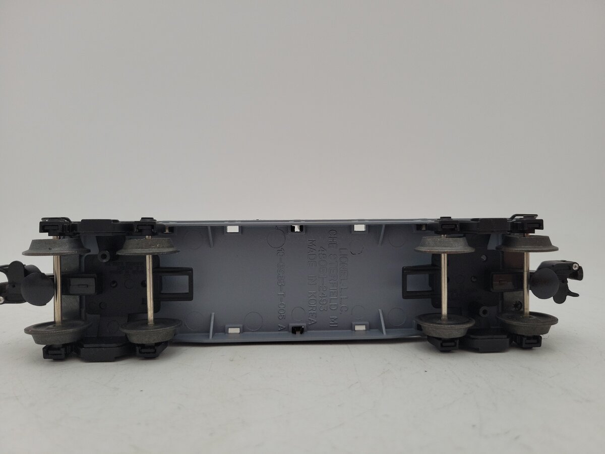 Lionel 6-16963 O Lionel Corporation Flatcar with Log Load #6411 VG/Box