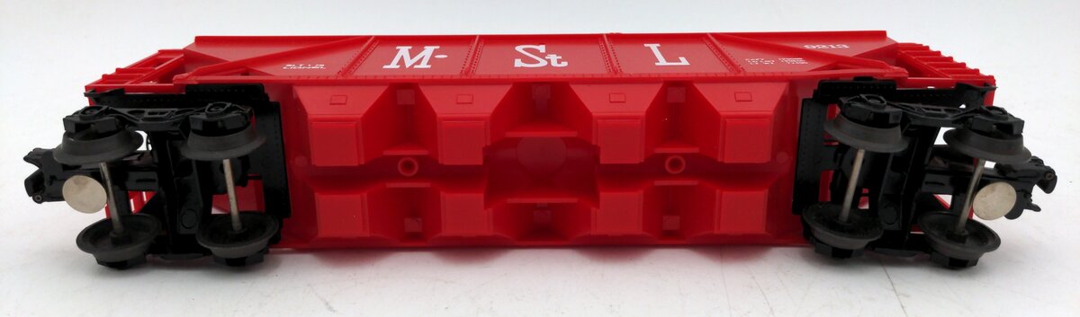 Lionel 6-9213 O Gauge Minneapolis and St. Louis Covered Quad Hopper EX/Box