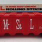 Lionel 6-9213 O Gauge Minneapolis and St. Louis Covered Quad Hopper EX/Box