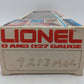 Lionel 6-9213 O Gauge Minneapolis and St. Louis Covered Quad Hopper EX/Box