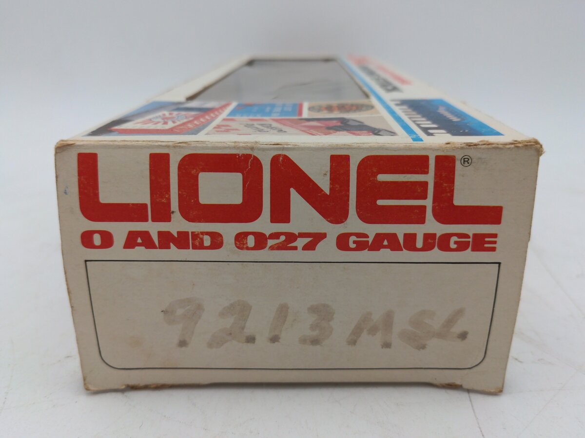Lionel 6-9213 O Gauge Minneapolis and St. Louis Covered Quad Hopper EX/Box