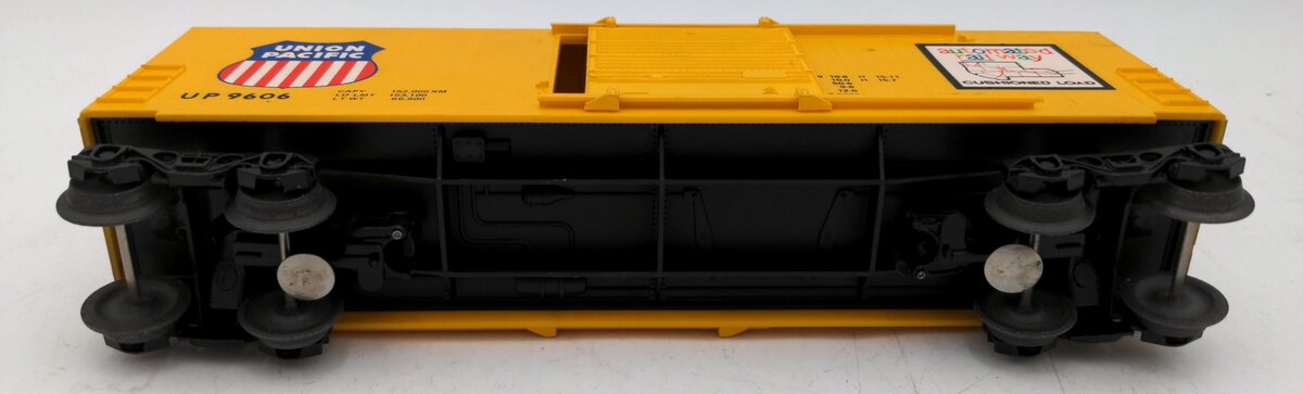 Lionel 6-9606 O Gauge Union Pacific Hi-Cube Boxcar EX/Box