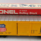 Lionel 6-9606 O Gauge Union Pacific Hi-Cube Boxcar EX/Box