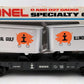 Lionel 6-9285 O Gauge Illinois Central Gulf Flatcar w/Vans VG/Box