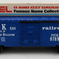 Lionel 6-9789 O Gauge Pickens Railroad Boxcar EX/Box